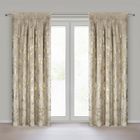 Eurofirany, zasłona gotowa, Celia, na taśmie, 140-270 cm, beżowy