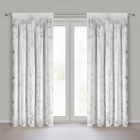 Eurofirany, zasłona gotowa, Celia, na taśmie, 140-270 cm, biały