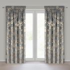 Eurofirany, zasłona gotowa, Celia, na taśmie, 140-270 cm, stalowy