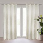 Eurofirany, zasłona gotowa, Dara, 140-250 cm, kremowy