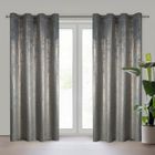 Eurofirany, zasłona gotowa, Dara, 140-250 cm, srebrny