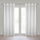 Eurofirany, zasłona gotowa, Elira, 140-250 cm, biały