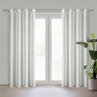 Eurofirany, zasłona gotowa, Ilena, 140-250 cm, biały