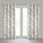 Eurofirany, zasłona gotowa, Inari, 140-250 cm, srebrny