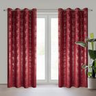 Eurofirany, zasłona gotowa, Ingrid, 140-250 cm, bordowy