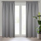 Eurofirany, zasłona gotowa, Jula, na taśmie, 140-270 cm, popielaty