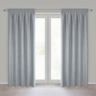 Eurofirany, zasłona gotowa, Jula2, na taśmie, 140-270 cm, ciemnoniebieski