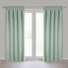 Eurofirany, zasłona gotowa, Jula2, na taśmie, 140-270 cm, ciemnozielony