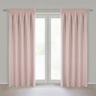 Eurofirany, zasłona gotowa, Jula2, na taśmie, 140-270 cm, pudrowy