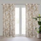 Eurofirany, zasłona gotowa Layla, 140-250 cm, beżowy