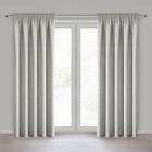 Eurofirany, zasłona gotowa, Leya, na taśmie, 140-270 cm, srebrny