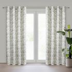 Eurofirany, zasłona gotowa lucina2, 140-250 cm, naturalny