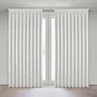 Eurofirany, zasłona gotowa, Melanie, 125-270 cm, biały