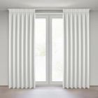 Eurofirany, zasłona gotowa, Melanie, 80-270 cm, biały