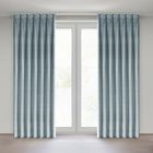 Eurofirany, zasłona gotowa, Melanie, 80-270 cm, szary