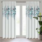 Eurofirany, zasłona gotowa na taśmie, Sendi, 140-270 cm, biały