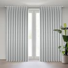 Eurofirany, zasłona gotowa, Nelisa, 125-270 cm, srebrny