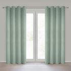 Eurofirany, zasłona gotowa, Nerisa, 140-250 cm, miętowy