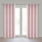 Eurofirany, zasłona gotowa, Nerisa, 140-250 cm, pudrowy róż