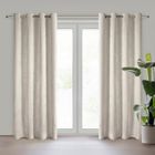 Eurofirany, zasłona gotowa, nilo, 140-250 cm, beżowy