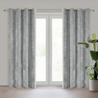 Eurofirany, zasłona gotowa, Nilo, 140-250 cm, szary