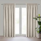 Eurofirany, zasłona gotowa, Nilo, na taśmie, 140-270 cm, beżowy