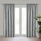 Eurofirany, zasłona gotowa, Nilo, na taśmie, 140-270 cm, szary