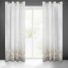 Eurofirany, zasłona gotowa, Pamela, 140-250 cm, biała