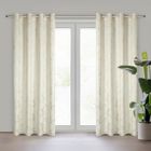 Eurofirany, zasłona gotowa, Raja, 140-250 cm, kremowy