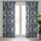 Eurofirany, zasłona gotowa, Rina, 140-250 cm, granatowy