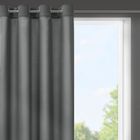 Eurofirany, zasłona gotowa, Rita, 140-175 cm, grafitowy