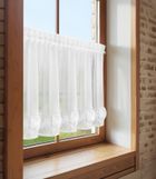 Eurofirany, zasłona gotowa, Roses 10, na taśmie, 150-40 cm