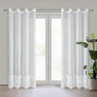 Eurofirany, zasłona gotowa, Roses, 140-250 cm