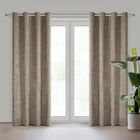 Eurofirany, zasłona gotowa, Vani, 140-250 cm, beżowy