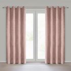 Eurofirany, zasłona gotowa, Vani, 140-250 cm, pudrowy