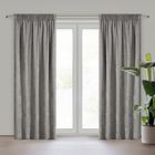 Eurofirany, zasłona gotowa, Vani, na taśmie, 140-270 cm, szary