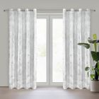 Eurofirany, zasłona gotowa, Zaria, 140-250 cm, biały