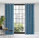 Eurofirany, zasłona zaciemniająca gotowa, Actavia, 140-250 cm, niebieski