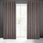 Eurofirany, zasłona zaciemniająca gotowa, Ada, 140-250 cm, grafitowy