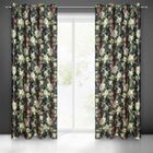 Eurofirany, zasłona zaciemniająca gotowa, Alea, 140-250 cm, czarny