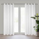 Eurofirany, zasłona zaciemniająca gotowa, Aleta, 135-250 cm, biały