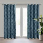 Eurofirany, zasłona zaciemniająca gotowa, Aleta, 135-250 cm, granatowy