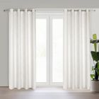 Eurofirany, zasłona zaciemniająca gotowa, Aleta, 135-250 cm, jasnobeżowy