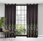 Eurofirany, zasłona zaciemniająca gotowa, Angelina, 140-250 cm, czarny