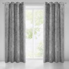 Eurofirany, zasłona zaciemniająca gotowa, Anisa, 140-250 cm, grafitowy