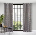 Eurofirany, zasłona zaciemniająca gotowa, Areta, 140-250 cm, stalowy