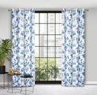 Eurofirany, zasłona zaciemniająca gotowa, Caren, 140-250 cm, niebieski