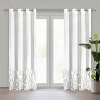 Eurofirany, zasłona zaciemniająca gotowa, Carli, 140-250 cm, biały
