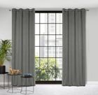 Eurofirany, zasłona zaciemniająca gotowa, Carlo, 140-250 cm, szarobeżowy