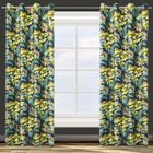 Eurofirany, zasłona zaciemniająca gotowa, d91, Livy, 140-250 cm, zielony